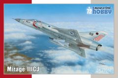 Special Hobby 1/72 Dassault Mirage IIICJ # 72352