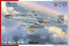 Special Hobby 1/72 Gloster Meteor NF.11 ‘Nato Users’ # 72358
