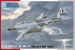 Special Hobby 1/72 Gloster Meteor NF Mk.14 'The Last of Night Fighters'  # 72364