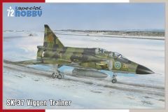Special Hobby 1/72 Saab SK-37 Viggen Two-Seat Trainer # 72381