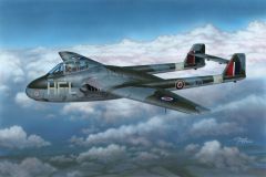 Special Hobby 1/72 de Havilland Vampire Mk.1 RAF # 72383