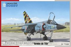Special Hobby 1/72 Dassault Mirage F.1C/C-200 'Armée de `l Air' # 72388