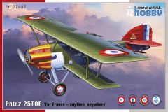 Special Hobby 1/72 For France - anytime, anywhere # 72407