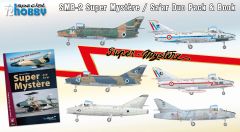 Special Hobby 1/72 SMB-2 Super Mystere/Sa’ar Duo Pack & Book The SMB.2 # 72417