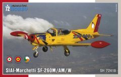 Special Hobby 1/72 SIAI Marchetti SF-260 # 72418