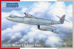 Special Hobby 1/72 Gloster Meteor F.8 PRONE Version # 72424