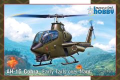 Special Hobby 1/72 Bell AH-1G Cobra 'Early Tails Over NAM' # 72427