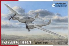 Special Hobby 1/72 Focke-Wulf Fw-189B-0/B-1 ‘German Trainer’ # 72430