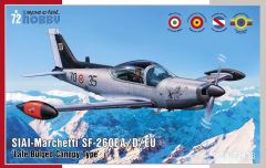 Special Hobby 1/72 SIAI-Marchetti SF-260EA/D/W/ # 72433