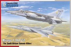 Special Hobby 1/72 Dassault Mirage F.1AZ/CZ # 72435