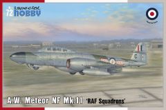 Special Hobby 1/72 Gloster. Meteor NF Mk.11 'RAF Squadrons' # 72437