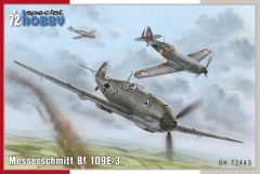 Special Hobby 1/72 Messerschmitt Bf-109E-3 # 72443