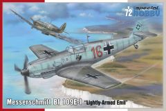 Special Hobby 1/72 Messerschmitt Bf-109E-1 'Lightly-Armed Emil' # 72454