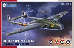 Special Hobby 1/72 De Havilland DH.100 Vampire FB.Mk.9 'Tropicalised Fighter-Bomber' # 72455