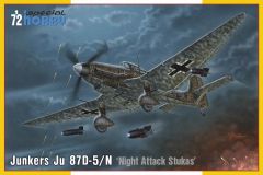 Special Hobby 1/72 Junkers Ju-87D-5/N 'Night Attack 'Stuka' # 72458