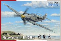 Special Hobby 1/72 Messerschmitt Bf-109E-1 'Legion Kondor' # 72459