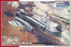 Special Hobby 1/72 Gloster Meteor Mk.8/Mk.9 IAF # 72463