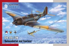 Special Hobby 1/72 DB-8A/3N 'Outnumbered and Fearless' # 72465