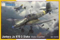 Special Hobby 1/72 Junkers Ju-87D-3 'Stuka' # 72470