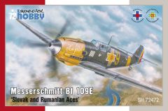 Special Hobby 1/72 Messerschmitt Bf-109E 'Slovak and Rumanian Aces' # 72472