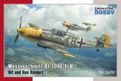 Special Hobby 1/72 Messerschmitt Bf-109E-1/B 'Hit and Run Raiders' # 72474