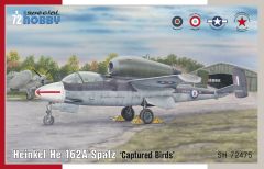 Special Hobby 1/72 Heinkel He-162A Spatz 'Captured Birds' # 72475