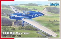 Special Hobby 1/72 de Havilland DH.94 Moth # 72504
