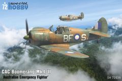 Special Hobby 1/72 CAC CA.13 Boomerang # 72539
