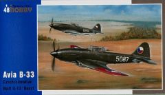 Special Hobby 1/48 Avia B-33 Czechoslovakian built II-10 # 48047 - Plastic Model Kit