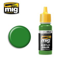 Ammo by Mig Jimenez 17ml Signal Green # 0054