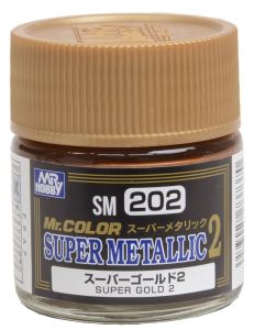 Mr Color 10ml Super Gold 2 # 202