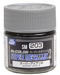 Mr Color 10ml Super Iron 2 # 203