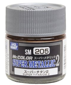 Mr Color 10ml Super Titanium 2 # 205