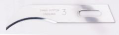 Swann Morton Curved blade for handle 1235 # 1243