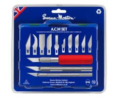 Swann Morton A.C.M Set (Art's, craft and Modellers Set)  # SM9101