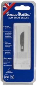 Swann Morton Pack Of 5 No.7 Blade to fit SM9105 No.1 handle # 9127