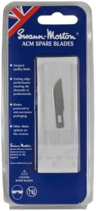 Swann Morton Pack Of 5 No.10 Blade to fit SM9105 No.1 handle # 9130