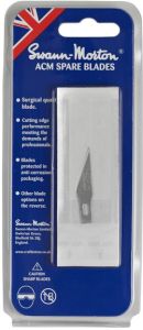 Swann Morton Pack Of 5 No.11 Blade to fit SM9105 No.1 handle # 9131
