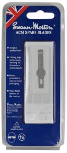 Swann Morton Pack Of 5 No.17 Blade to fit SM9105 No.1 handle # 9137