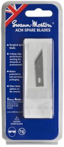 Swann Morton Pack Of 5 No.24 Blade to fit SM9106 No.2 and SM9107 no.5 handle # 9144