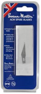 Swann Morton Pack Of 50 No.11 Blade to fit SM9105 No.1 handle # 9303