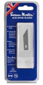 Swann Morton Pack Of 50 No.24 Blade to fit SM9106 No.2 and SM9107 no.5 handle # 9311