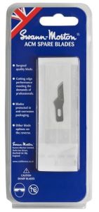 Swann Morton Pack Of 50 No.16 Blade to fit SM9105 No.1 handle # 9316