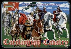 Strelets 1/72 Carolingian Cavalry # 00872 - Plastic Model Figures