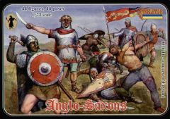 Strelets 1/72 Anglo Saxons 44 figures/44 poses # 01672 - Plastic Model Figures
