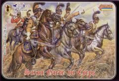 Strelets 1/72 Saxon Garde Du Corps # 02272 - Plastic Model Figures