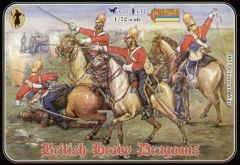 Strelets 1/72 British Heavy Dragoons Crimean era # 02372 - Plastic Model Figures