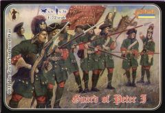Strelets 1/72 The Russian Guard of Peter 1st # 03172 - Plastic Model Figures