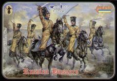 Strelets 1/72 Crimean Russian Hussars # 03472 - Plastic Model Figures