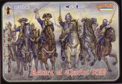Strelets 1/72 Swedish Reitars of Charles XII # 03572 - Plastic Model Figures